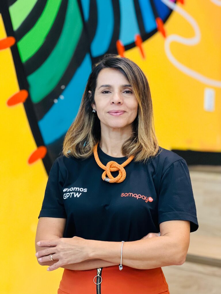 Beatriz Passos, a CFO da Somapay Digital Bank